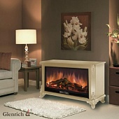 Каминокомплект Glenrich Версаль (слоновая кость)+Premier S86