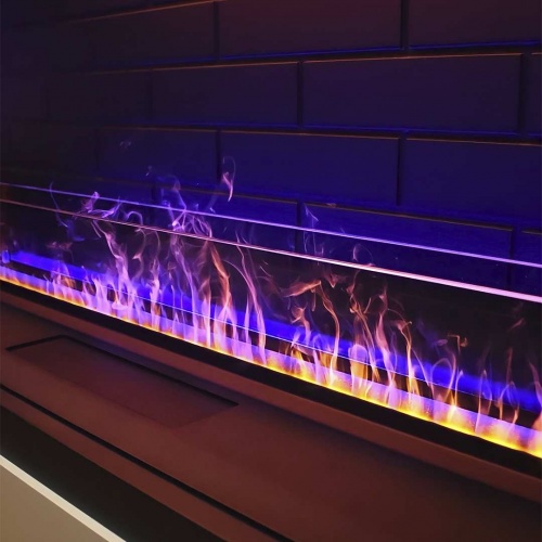 Электроочаг Schönes Feuer 3D FireLine 1200 Pro Blue (с эффектом cинего пламени) в Белгороде
