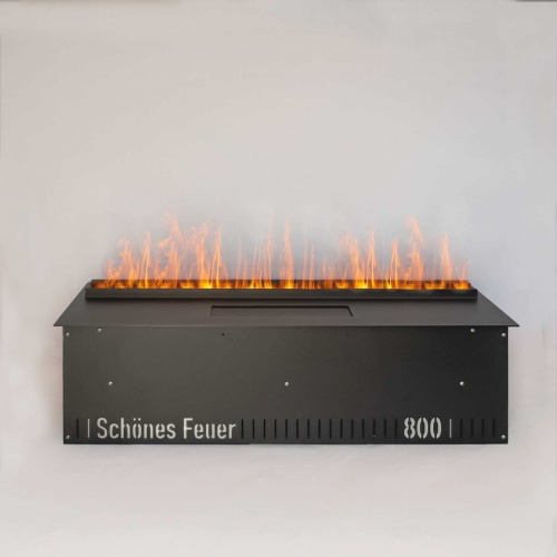 Электроочаг Schönes Feuer 3D FireLine 800 Pro со стальной крышкой в Белгороде