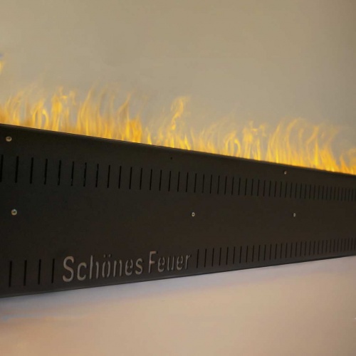 Электроочаг Schönes Feuer 3D FireLine 1500 Blue Pro (с эффектом cинего пламени) в Белгороде