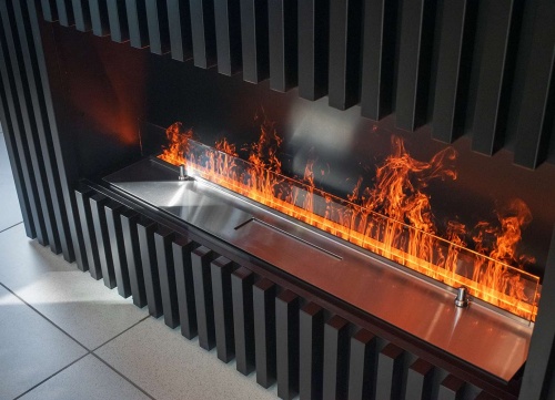Электроочаг Schönes Feuer 3D FireLine 600 Pro со стальной крышкой в Белгороде