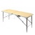 Складной массажный стол с системой тросов Heliox 185х62 см