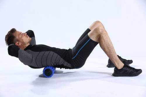 Массажер для тела Ergonova Yoga Roller 3D 2