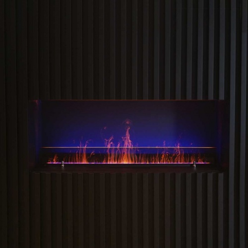 Электроочаг Schönes Feuer 3D FireLine 1000 Blue (с эффектом cинего пламени) в Белгороде